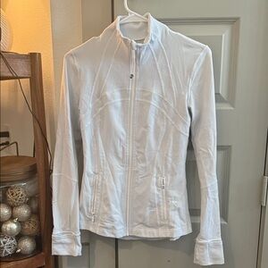 Lululemon Women's White Jacket